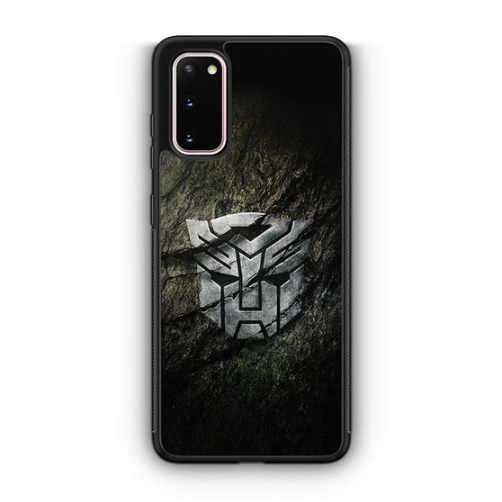 Transformers Rise of the Beasts Logo Samsung Galaxy S20 5G Case