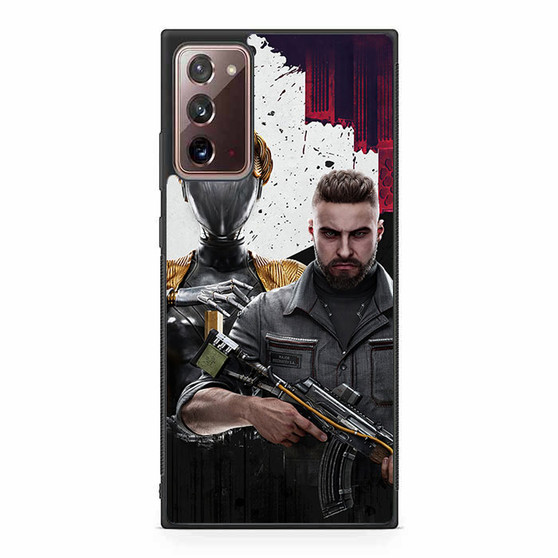 Atomic Heart Cover Samsung Galaxy Note 20 5G Case