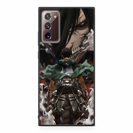 Attack on Titan Eren Art Samsung Galaxy Note 20 5G Case