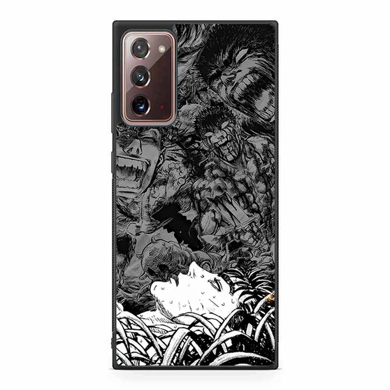 Berserk Guts Collages Samsung Galaxy Note 20 5G Case