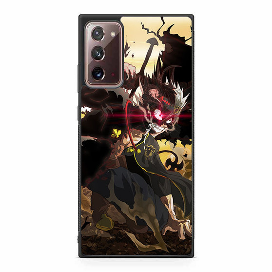 Black Clover Berserk Asta Samsung Galaxy Note 20 5G Case Black Clover Berserk Asta Samsung Galaxy Note 20 5G Case