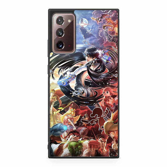 Capcom Characters Samsung Galaxy Note 20 5G Case