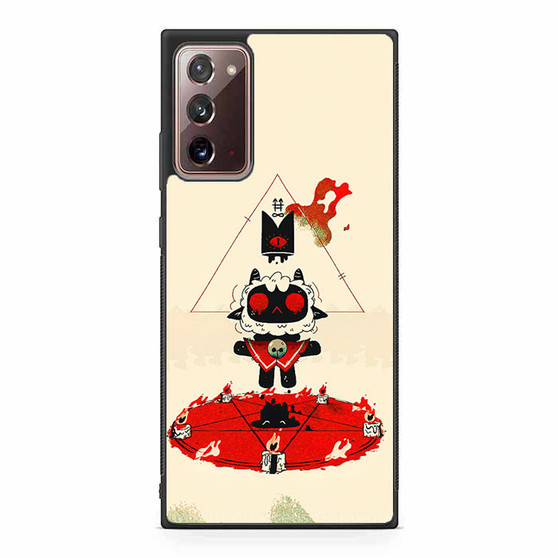 Cult of the Lambs 1 Samsung Galaxy Note 20 5G Case
