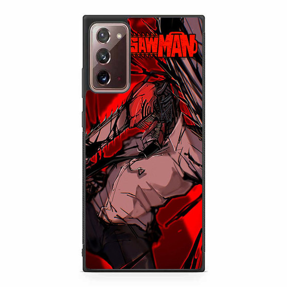 Denji Devil Mode in Red Samsung Galaxy Note 20 5G Case