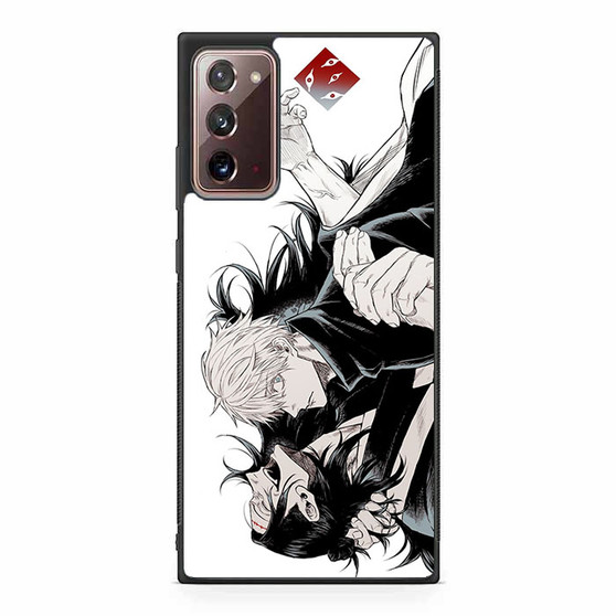 Jujutsu Kaisen Kenjaku Vs Gojo Samsung Galaxy Note 20 5G Case Jujutsu Kaisen Kenjaku Vs Gojo Samsung Galaxy Note 20 5G Case