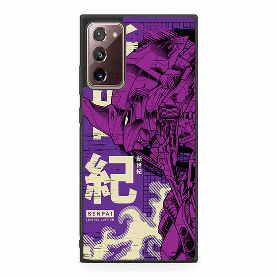 Neon Genesis Evangelion Eva-01 Samsung Galaxy Note 20 5G Case Neon Genesis Evangelion Eva-01 Samsung Galaxy Note 20 5G Case