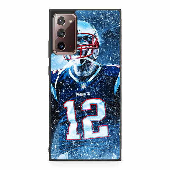 New England Patriots Tom Brady Samsung Galaxy Note 20 5G Case