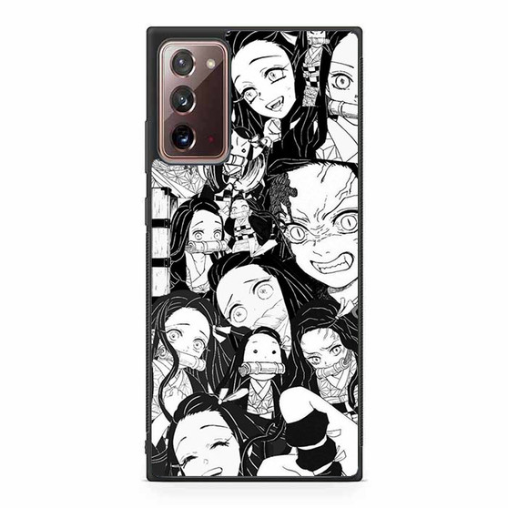 Nezuko Demon Slayer Collage Samsung Galaxy Note 20 5G Case