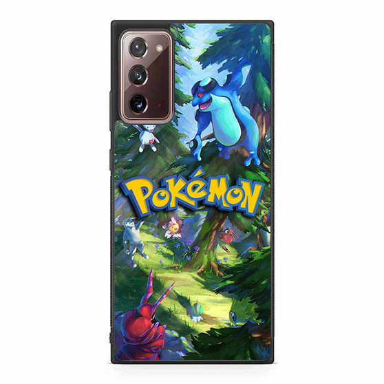 Pokemons in the Forest Samsung Galaxy Note 20 5G Case