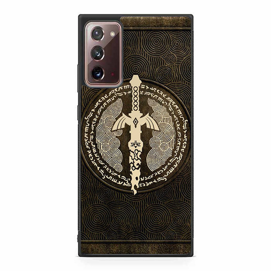 The Legend of Zelda Tears of the Kingdom Collectors Edition Samsung Galaxy Note 20 5G Case