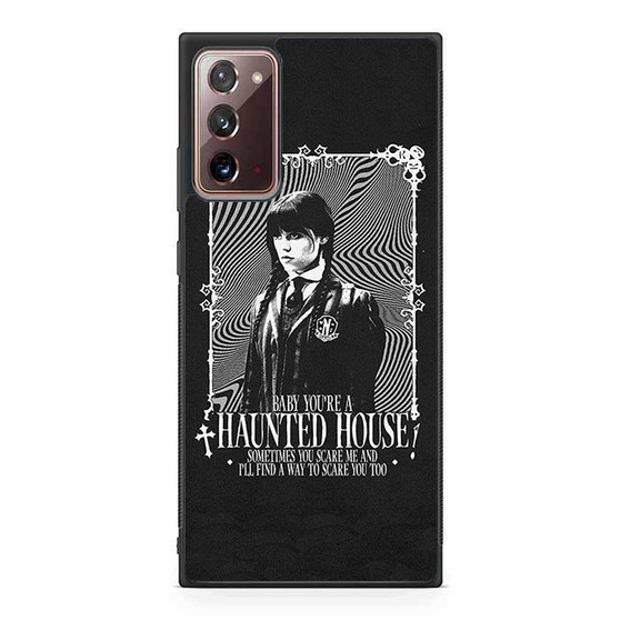 Wednesday The Addams Familly Quotes Samsung Galaxy Note 20 5G Case