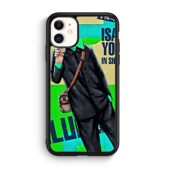 Blue Lock isagi yoichi 3 iPhone 11 Case