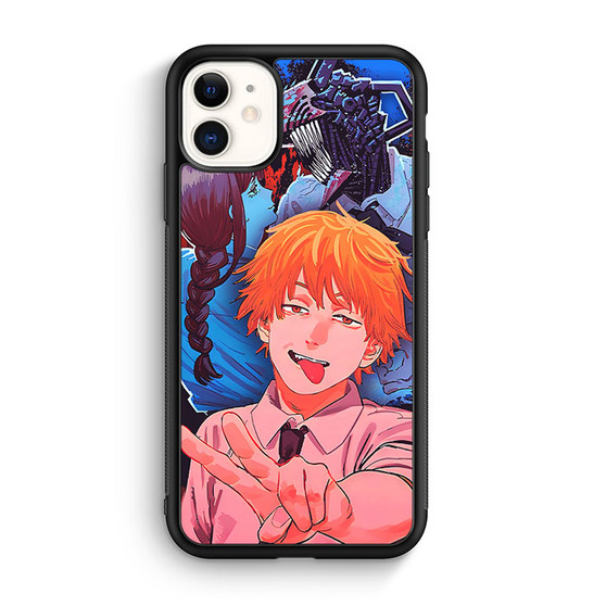 Denji and Makima iPhone 11 Case