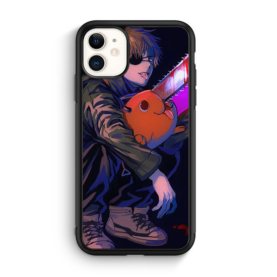 Denji and Pochita iPhone 11 Case