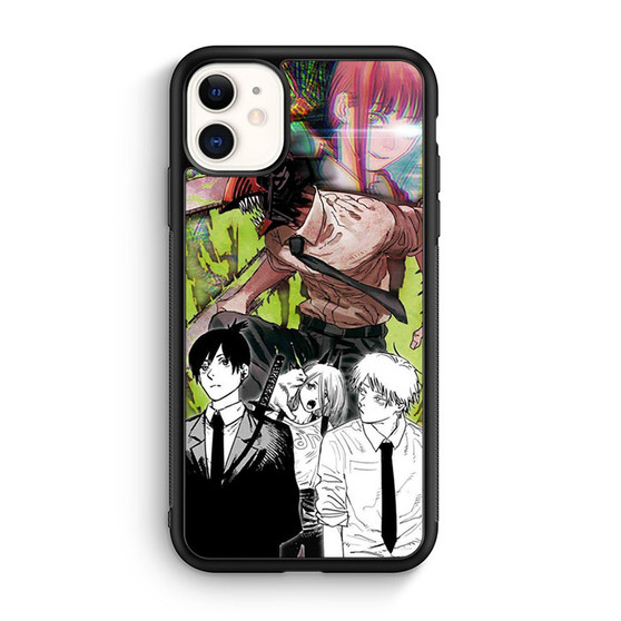 Denji Power Makima Aki Cover iPhone 11 Case