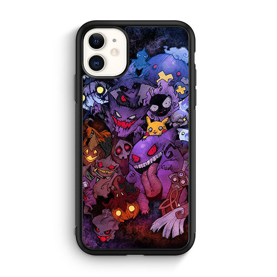 Ghost Type Pokemon iPhone 11 Case