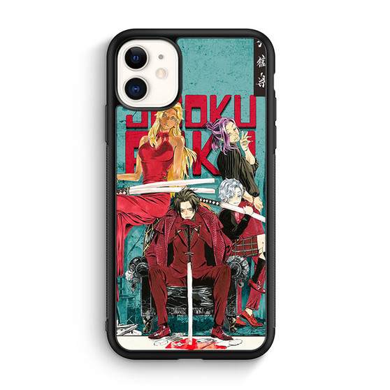 Hells Paradise Jigokuraku iPhone 11 Case Hells Paradise Jigokuraku iPhone 11 Case