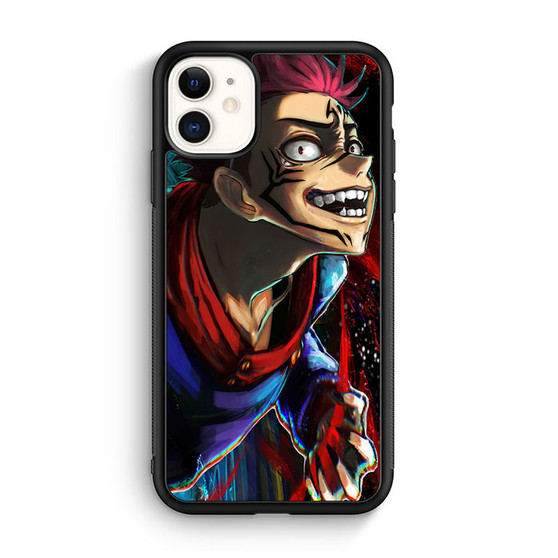 Jujutsu Kaisen Sukuna Mode iPhone 11 Case