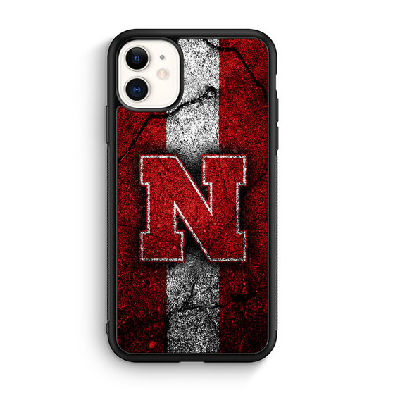 Nebraska Cornhuskers american football iPhone 11 Case