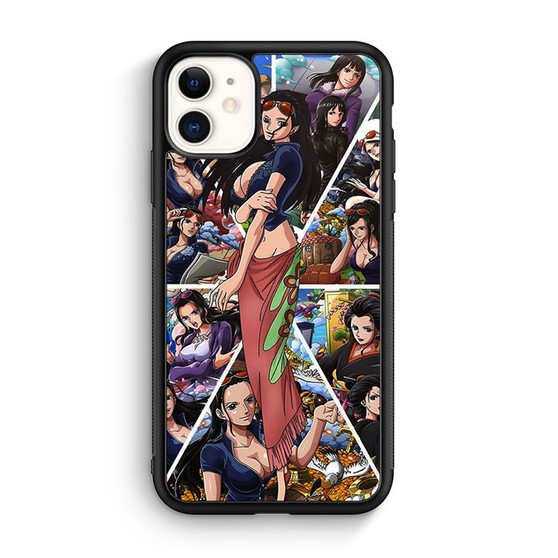 One Piece Robin Collages iPhone 11 Case