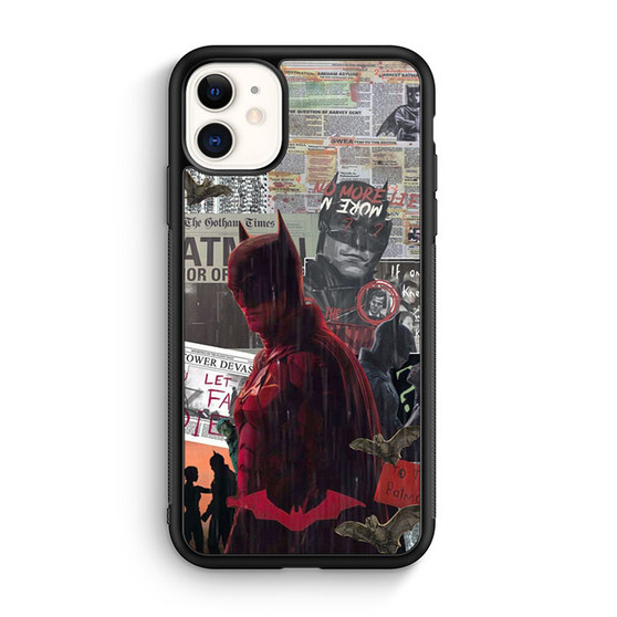 The Batman in News iPhone 11 Case
