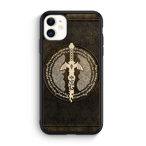 The Legend of Zelda Tears of the Kingdom Collectors Edition iPhone 11 Case