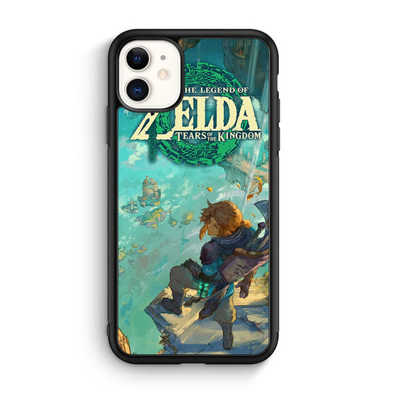 The legend of zelda tears of the kingdom Cover iPhone 11 Case