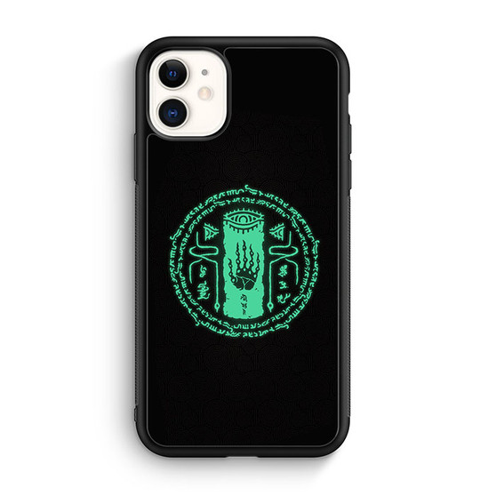 The Legend of Zelda Tears of the Kingdom Hieroglyph iPhone 11 Case