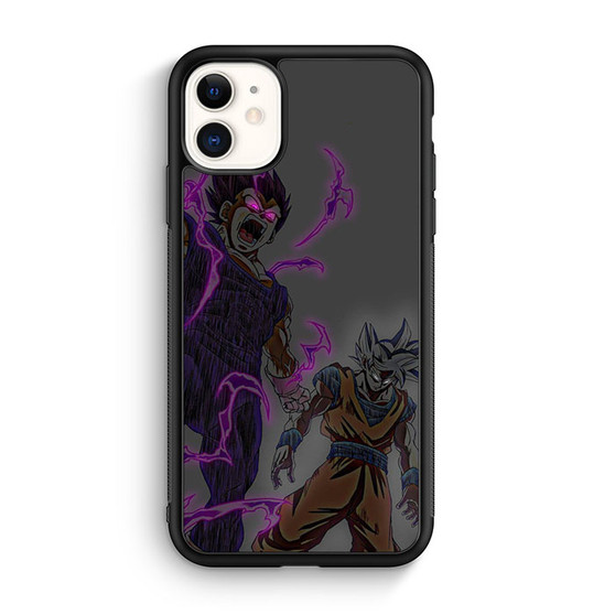 Vegeta and Kakarot iPhone 11 Case