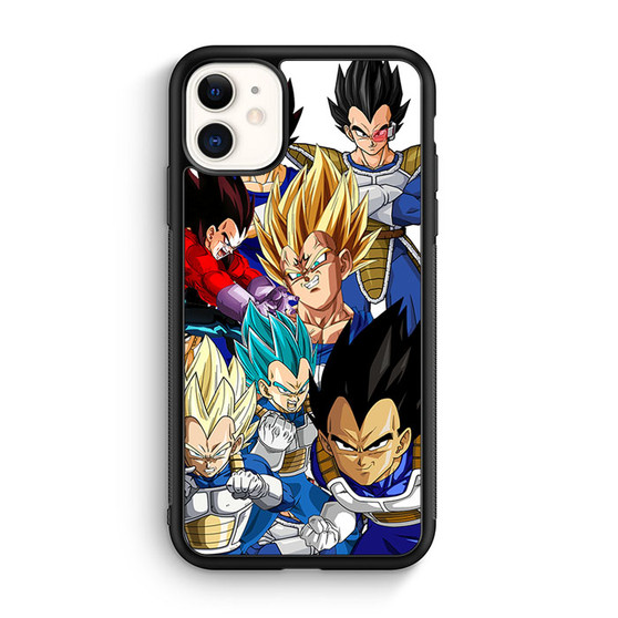 Vegeta Dragon Ball Collage iPhone 11 Case