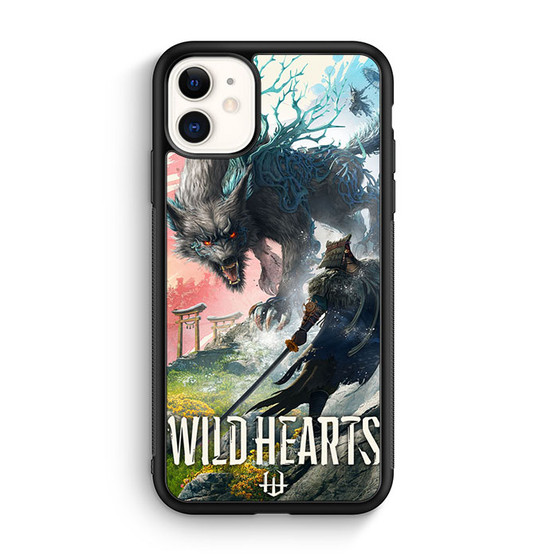 Wild Hearts 2 iPhone 11 Case