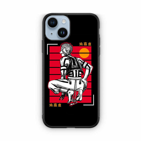 Demon Slayer 3th Upper Akaza iPhone 14 Case Demon Slayer 3th Upper Akaza iPhone 14 Case