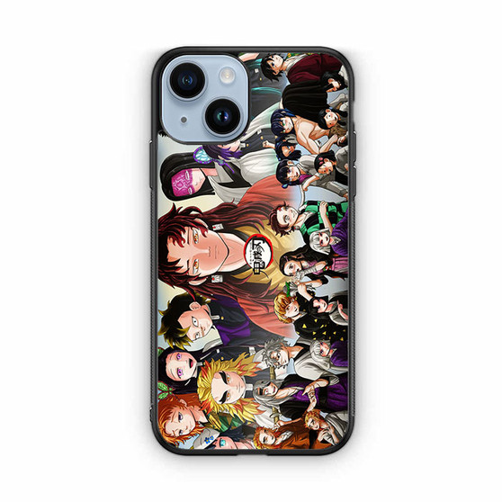 Demon Slayer All Characters iPhone 14 Case Demon Slayer All Characters iPhone 14 Case