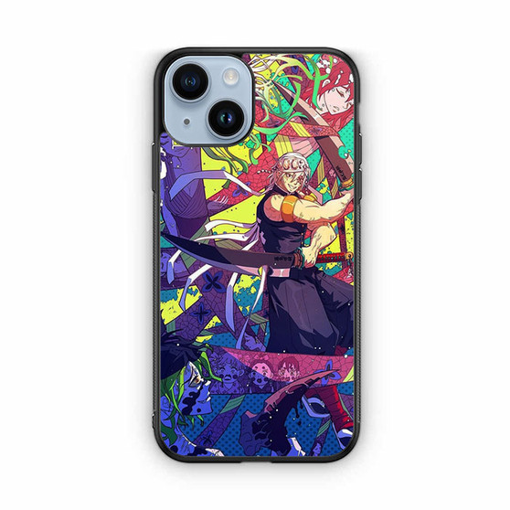 Demon Slayer District Entertaint Ark iPhone 14 Case