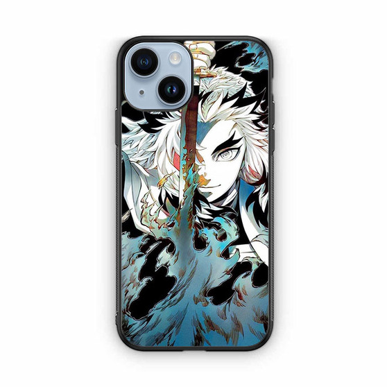 Demon Slayer Flame Pilar iPhone 14 Case
