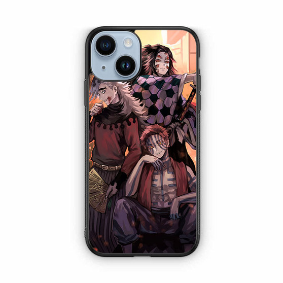 Demon Slayer Trio Upper Moon iPhone 14 Case Demon Slayer Trio Upper Moon iPhone 14 Case
