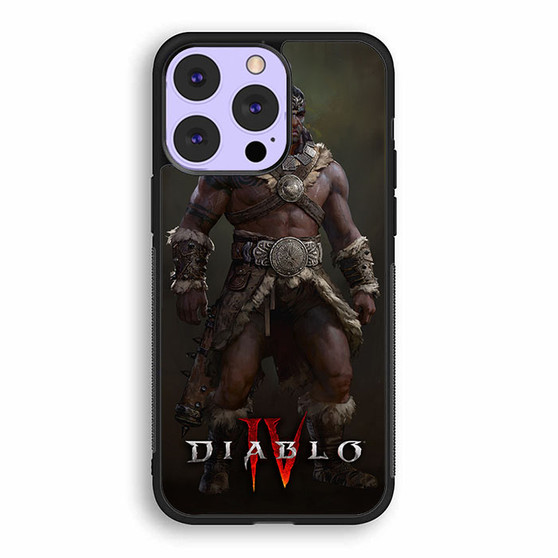Diablo IV Barbarian Class iPhone 14 Pro | iPhone 14 Pro Max Case