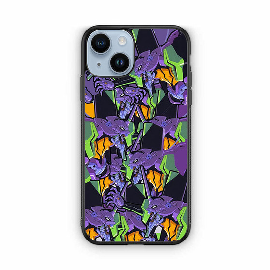 Evangelion Unit-01 Collage iPhone 14 Case Evangelion Unit-01 Collage iPhone 14 Case
