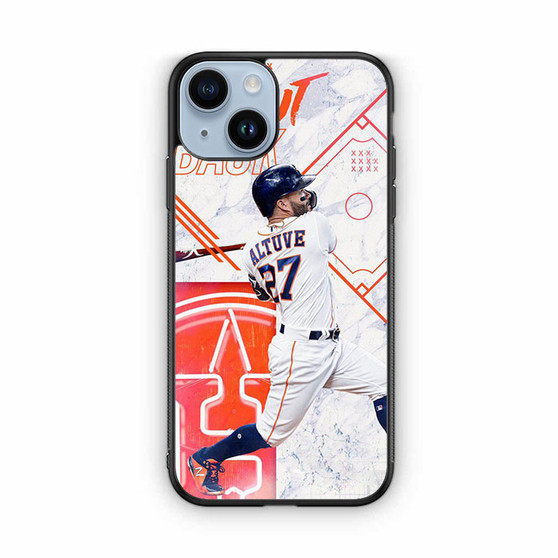 Houston Astros Altuve iPhone 14 Case