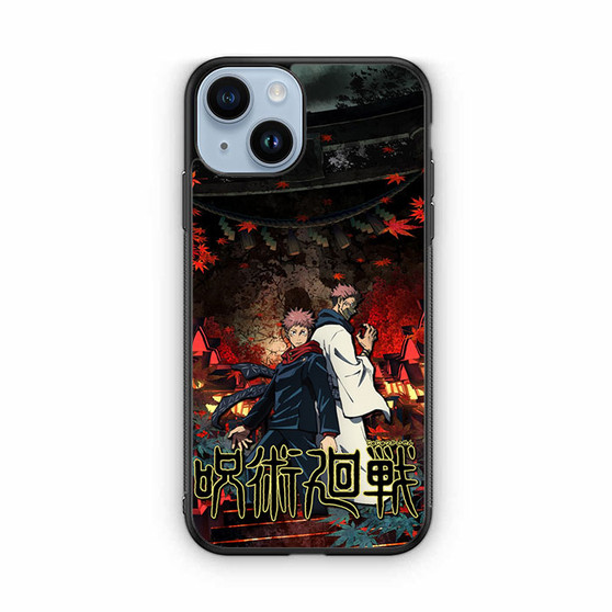Jujutsu Kaisen Yuji Itadori and Sukuna iPhone 14 Case Jujutsu Kaisen Yuji Itadori and Sukuna iPhone 14 Case