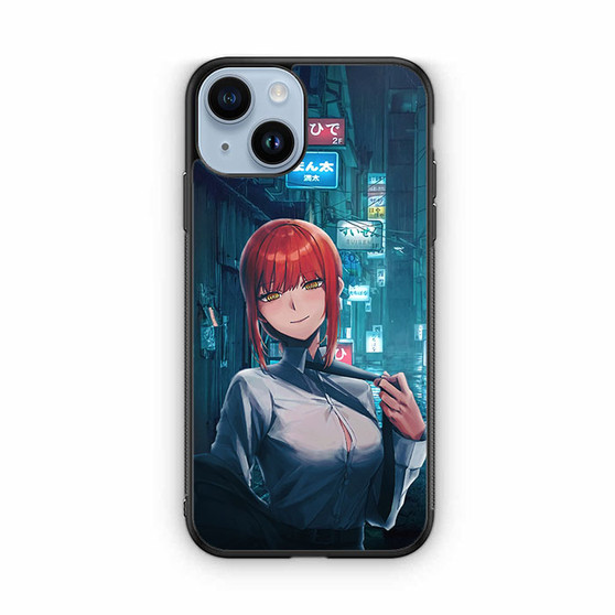 Makima in Midnight iPhone 14 Case