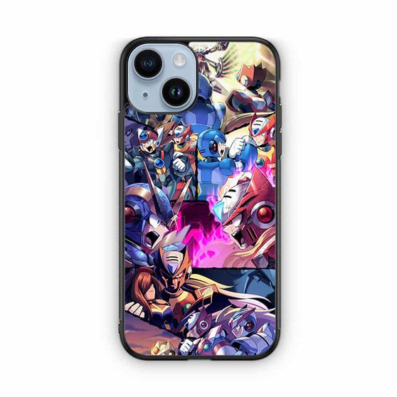 Mega Man Collages iPhone 14 Case