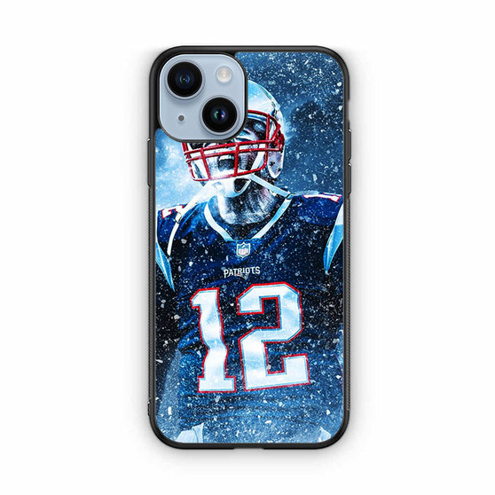 New England Patriots Tom Brady iPhone 14 Case