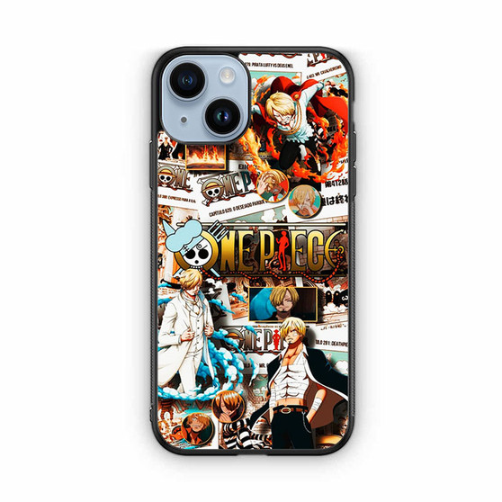 One Piece Sanji Collages 1 iPhone 14 Case