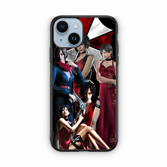 Resident Evil 4 Ada Wong Collages iPhone 14 Case