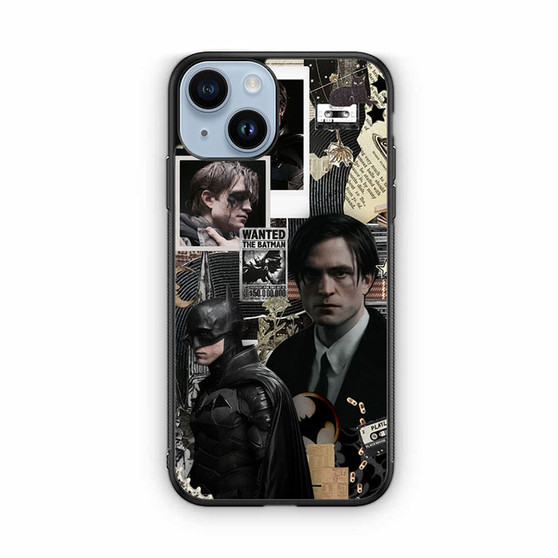 The Batman and Bruce Wayne iPhone 14 Case