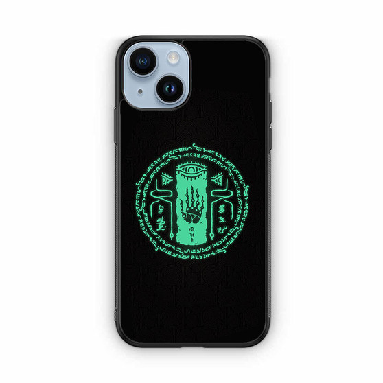 The Legend of Zelda Tears of the Kingdom Hieroglyph iPhone 14 Case