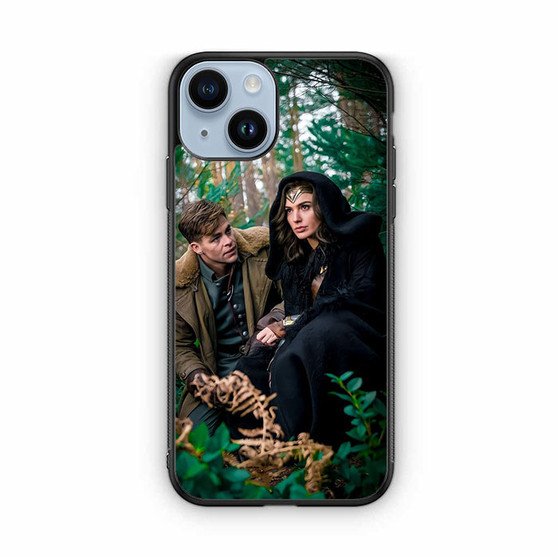 Wonder Woman and Steve iPhone 14 Case