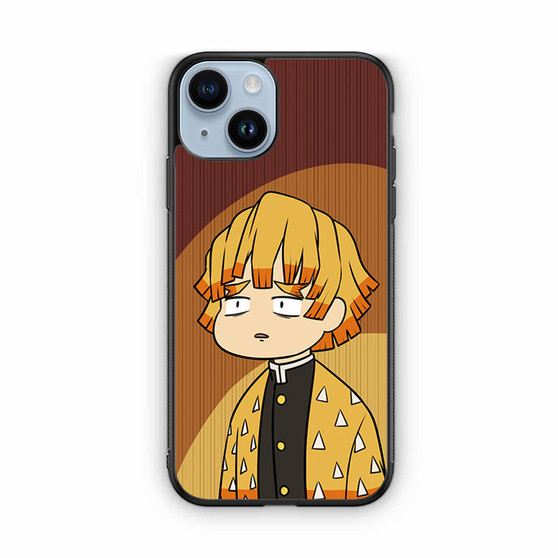 Zenitsu Demon Slayer Funny iPhone 14 Case