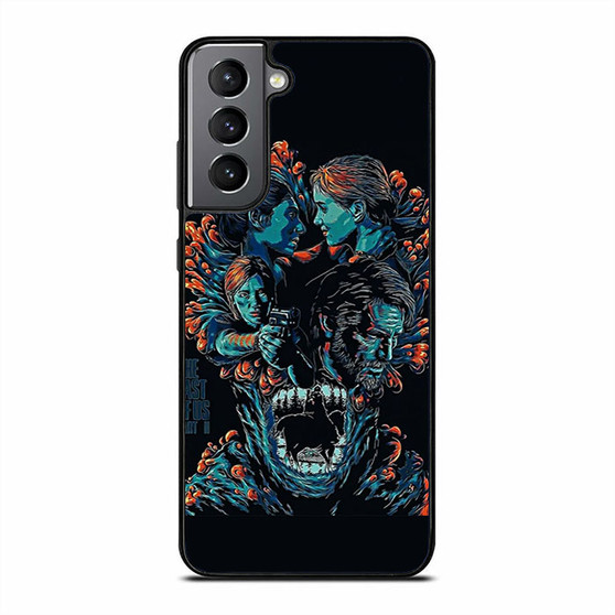 The Last of Us Part II Neon Samsung Galaxy S21 FE 5G Case